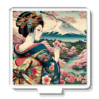 manyou-lab_Ukiyo-eの浮世絵 美人画 Ukiyoe beauty painting [UB-DL-SR001-0002] Acrylic Stand