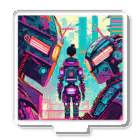 kokoleca_designのTOKYO BOT: 都市探索 アクリルスタンド