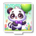 アニマルキャラクターショップのcute panda アクリルスタンド