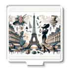 HappyHub Online ShopのEiffel Tower アクリルスタンド