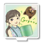 Gryuneのグリューネ＆アポロ アクリルスタンド