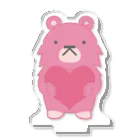 ナレクマちゃん商店のナレクマちゃん（ハートver） アクリルスタンド