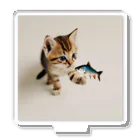 ai美女ショップの子猫のくーちゃん🐈 Acrylic Stand