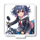 ライダーズのバイク女子 Acrylic Stand