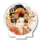 manyou-lab_Ukiyo-eの浮世絵 美人画 Ukiyoe beauty painting [UB-NIJI06-SR001-0009] Acrylic Stand