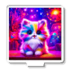 colorfulのrainbow cat アクリルスタンド