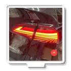 lovelifewesのNew Products Led Turn Signal Lamp Brake Light Taillight For Tesla Model 3 Model Y Tesla Acrylic Stand