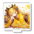 四神-Four Gods- Official SHOPの『qilin(Huanglong / Yellow Dragon)』黄竜 麒麟 Acrylic Stand