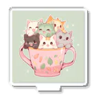 MargueriteのMug cat アクリルスタンド