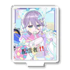 ∬ちゃむまちゃ∬(正月SP荒野の光)のまちゃの配信者グッズ Acrylic Stand