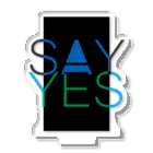 HugoDesignsのSay Yes! アクリルスタンド