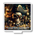 NikuQAIのShadowed Treasures: The Pirate's Legacy Acrylic Stand