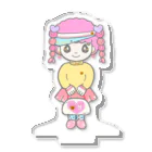 Yu♡Po♡Ko(ユポコ)のG♡girl ゴルフ♡ガール アクリルスタンド