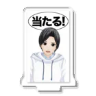 億り人 OKURIBITOの億り人 高額当選者コウVer. Acrylic Stand