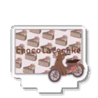 夜彩　-yasai-のsweets cab / chocolatecake Acrylic Stand