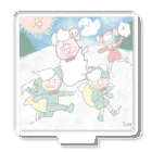 びーんずしょっぷのもふ合戦 Acrylic Stand