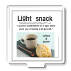 rokkakukikakuのLight　snack Acrylic Stand