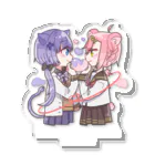 乃色とばのとばめの平行線コラボ Acrylic Stand