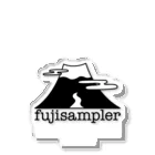 fujisamplerのfujisamplerロゴ アクリルスタンド