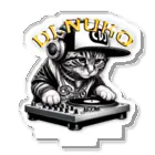 HIPHOPぬこ様のDJ.NUKO(DJ.ぬこ) アクリルスタンド