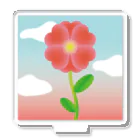 kahoのTokimeki flower Acrylic Stand