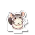 もふっとチンチラ🐭のおねだりチンチラ アクリルスタンド