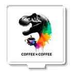 ディノアートラボ✴︎DINO ART LABの COFFEE×COFFEE Acrylic Stand