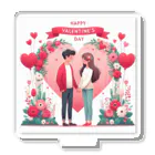 kazucchi shopのHappyValentine アクリルスタンド