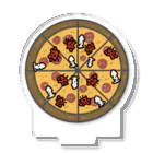 ほらをた娘🦈ྀི🎈のほらをた娘 くぁに＆いくぁ PIZZA アクリルスタンド