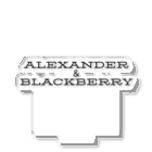 RS JAPANのAlexander ＆BlackBerry Acrylic Stand