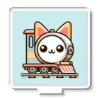 コウヘイの猫電車 Acrylic Stand