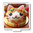 neko_shopのねこケーキ２ Acrylic Stand