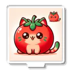 コウヘイのトマト猫 Acrylic Stand