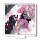 ぶーたんの公園の友情 Acrylic Stand