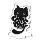 sari'sのCAT'S DAY Acrylic Stand