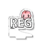 のうみそんのコラボ企画ＲＥＧみそんグッズ アクリルスタンド