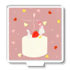 petit fourのstrawberry cake アクリルスタンド