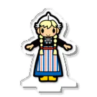 Rachelのオランダの民族衣装 Acrylic Stand