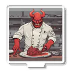 d-design-labのdevil's cookingグッズ Acrylic Stand