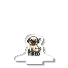 ぷるぱらの【ぱぐのすけ】シリーズ （Tired バージョン） アクリルスタンド