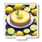 MogMog96-46のレモンのケーキ アクリルスタンド