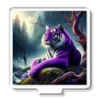 Motidukiの 紫色なトラ Acrylic Stand