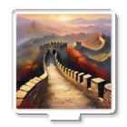 jmindの中国の万里の長城 Acrylic Stand
