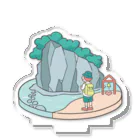 NBworksのNOTO NOTE ～能登の旅・珠洲～　 Acrylic Stand