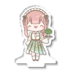 おととのメイドおとと　みどり アクリルスタンド