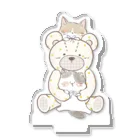 neko no onomatopéeのテディベアちゃん Acrylic Stand