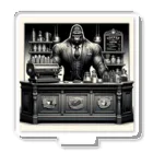 ゴリラショップのThe Mighty Gorilla Coffee Shop  Acrylic Stand