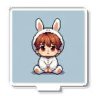 ユサユサしてるキャラクターショップのユサユサしながらそんなめでこっちをみつめないで Acrylic Stand