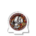 BASEBALL FEEDのWILDPITCH BASEBALL CLUB アクリルスタンド