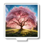 ニコショップの桜の木 Acrylic Stand